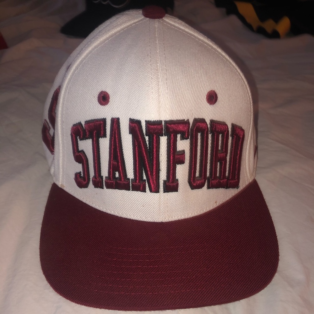 Vintage Stanford Cardinal Zephyr SnapBack White
